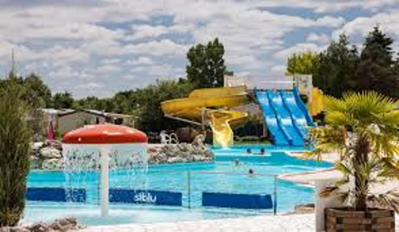 Bungalow Charmant Onzain + Piscine 외부 사진