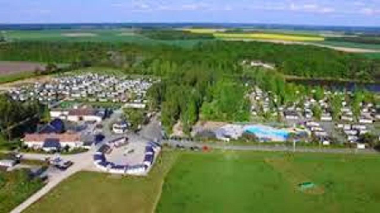 Bungalow Charmant Onzain + Piscine 외부 사진