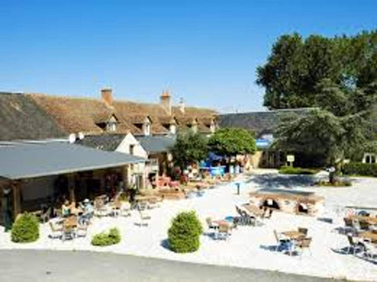 Bungalow Charmant Onzain + Piscine 외부 사진