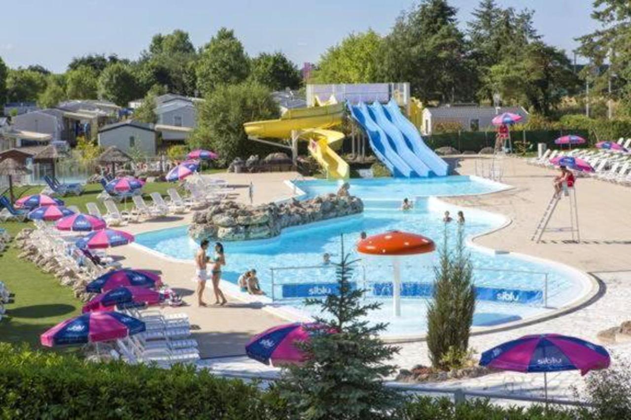 Bungalow Charmant Onzain + Piscine 외부 사진